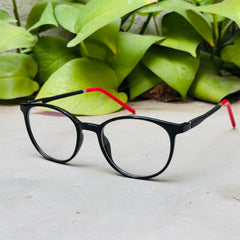 Porsche – 980 – 53 – Black Red –  Acetate - Optics – Unisex