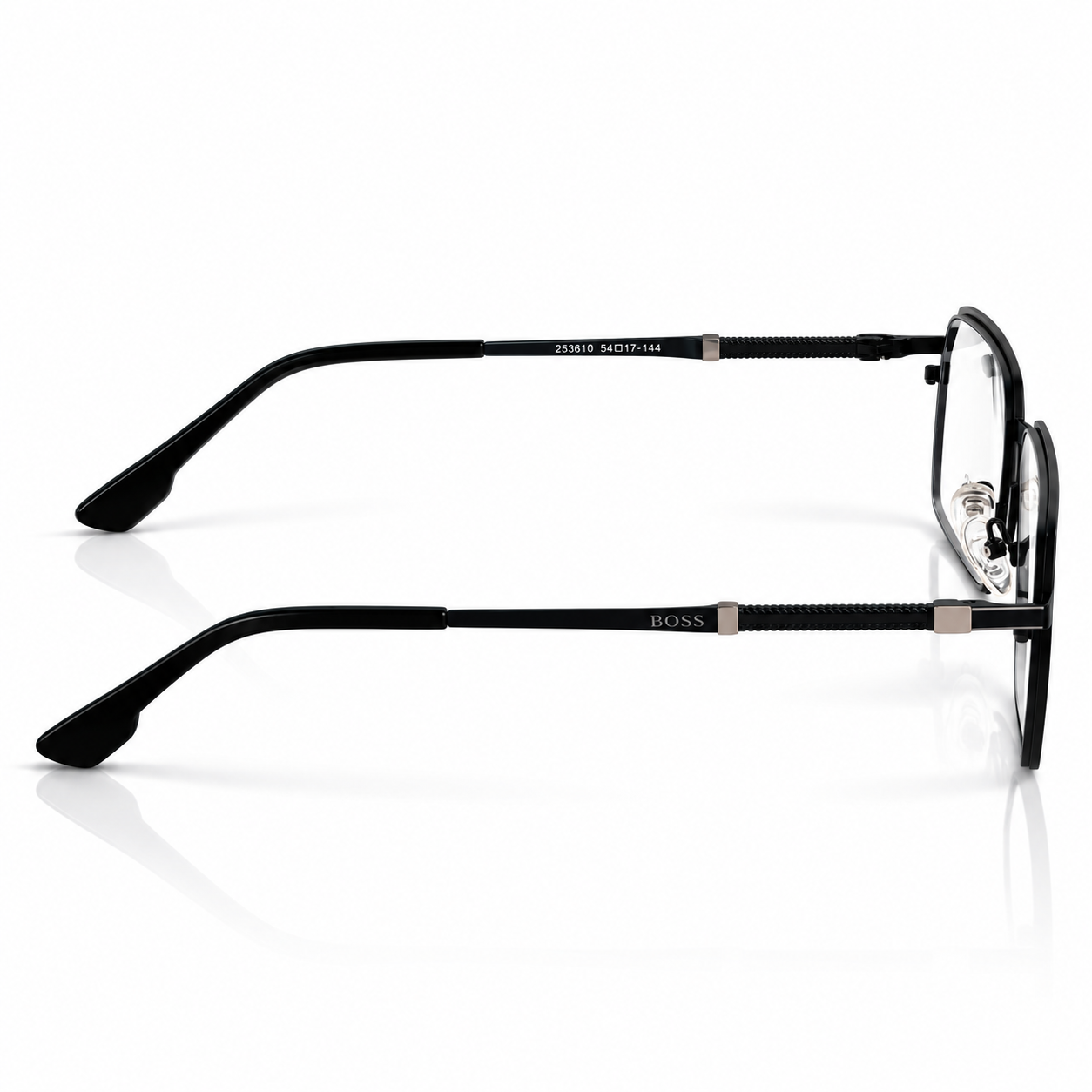 Boss – 253610 – 54 - Black – Metal – Optics - Unisex