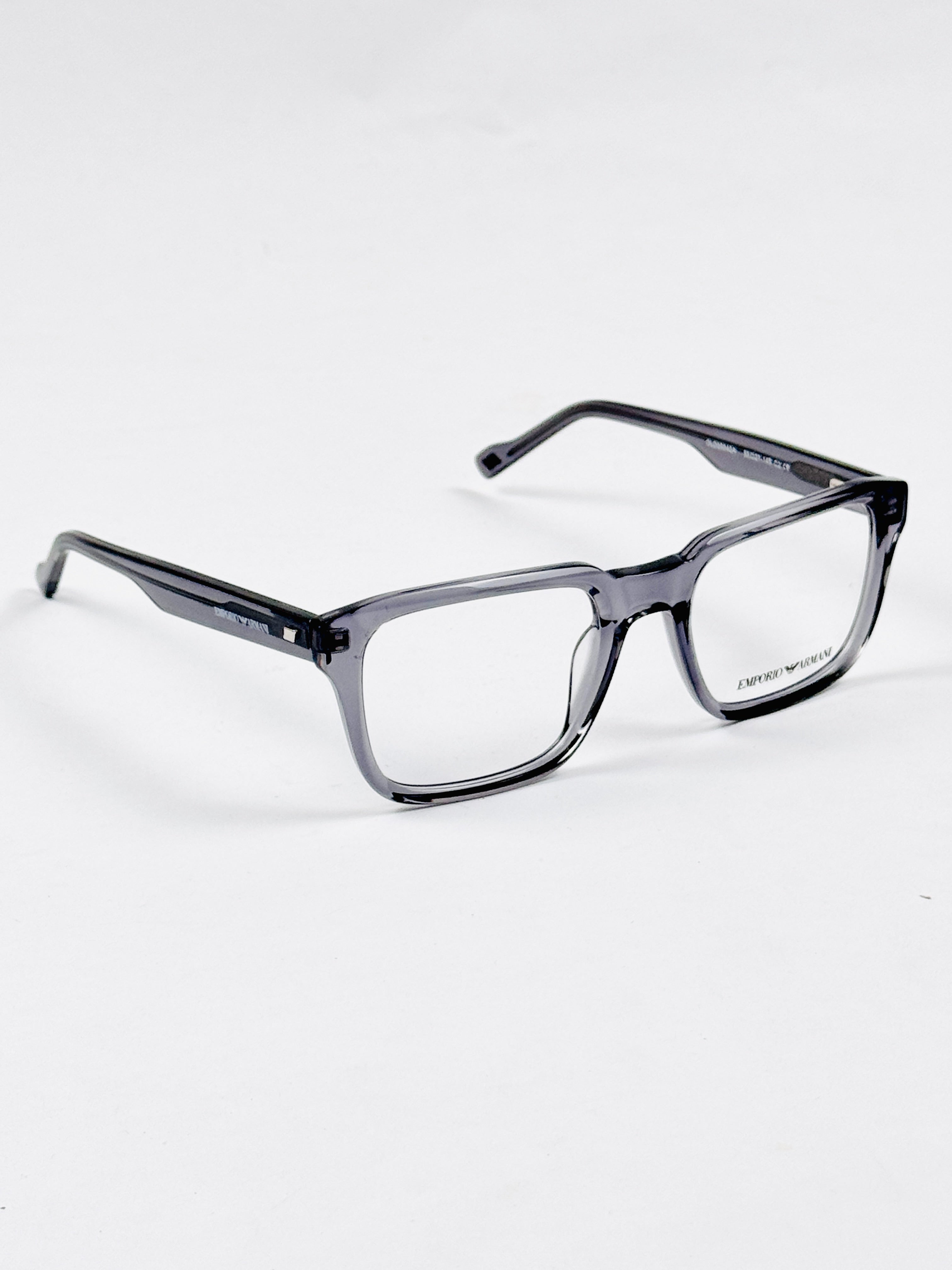 Armani - 25042 – 53 – Grey –  Acetate - Optics – Unisex - Premium