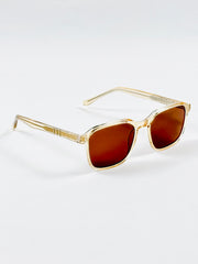 Moscot - 6506 – 52 – Transparent Brown – Acetate – Sunglasses – Unisex