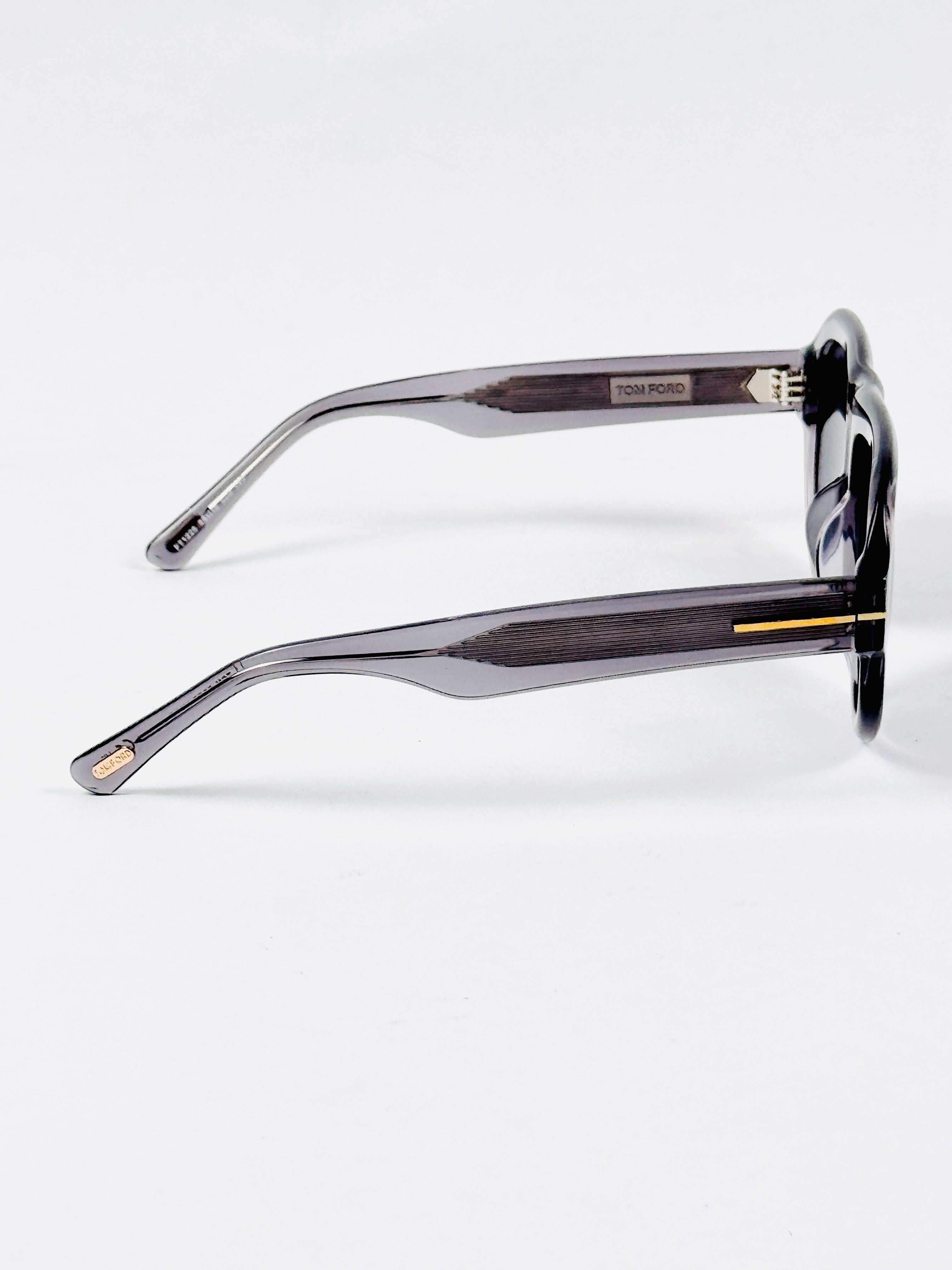 Tom Ford – 1225 - 59 - Grey – Acetate - Sunglasses – Unisex - Premium