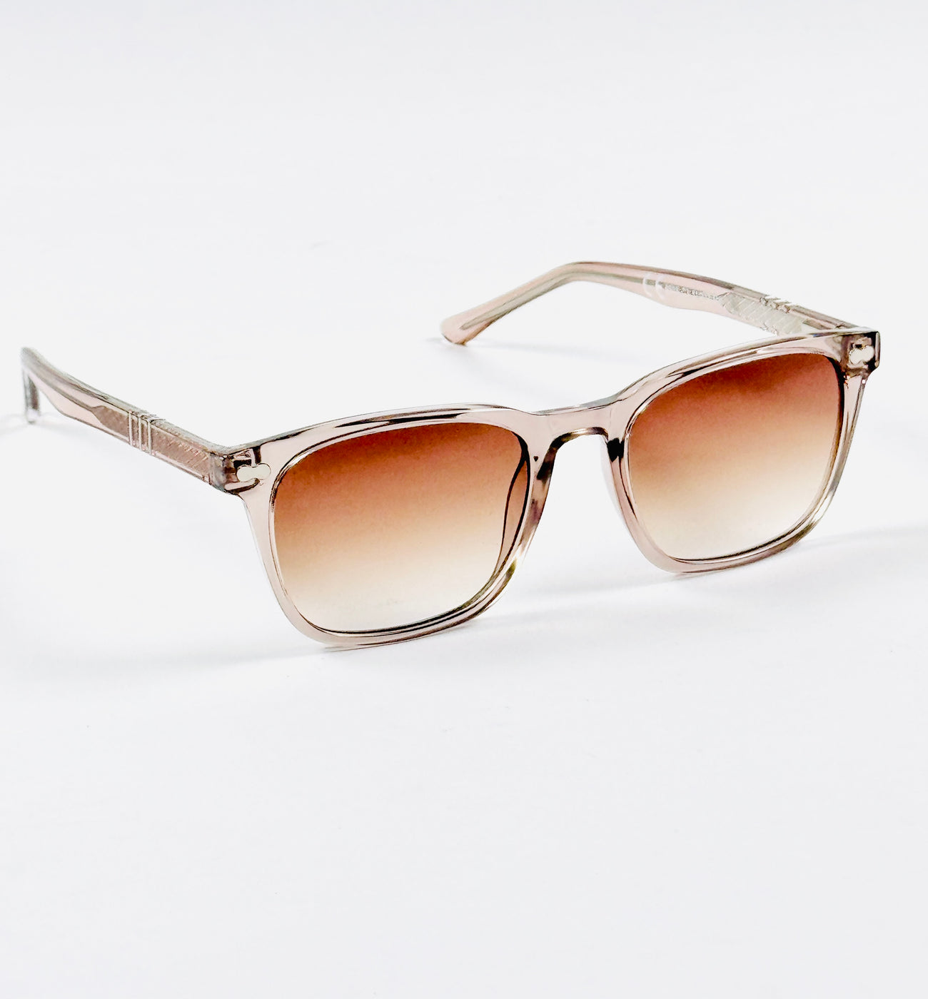 Moscot - 6505 – 51 – Transparent – Acetate – Sunglasses – Unisex