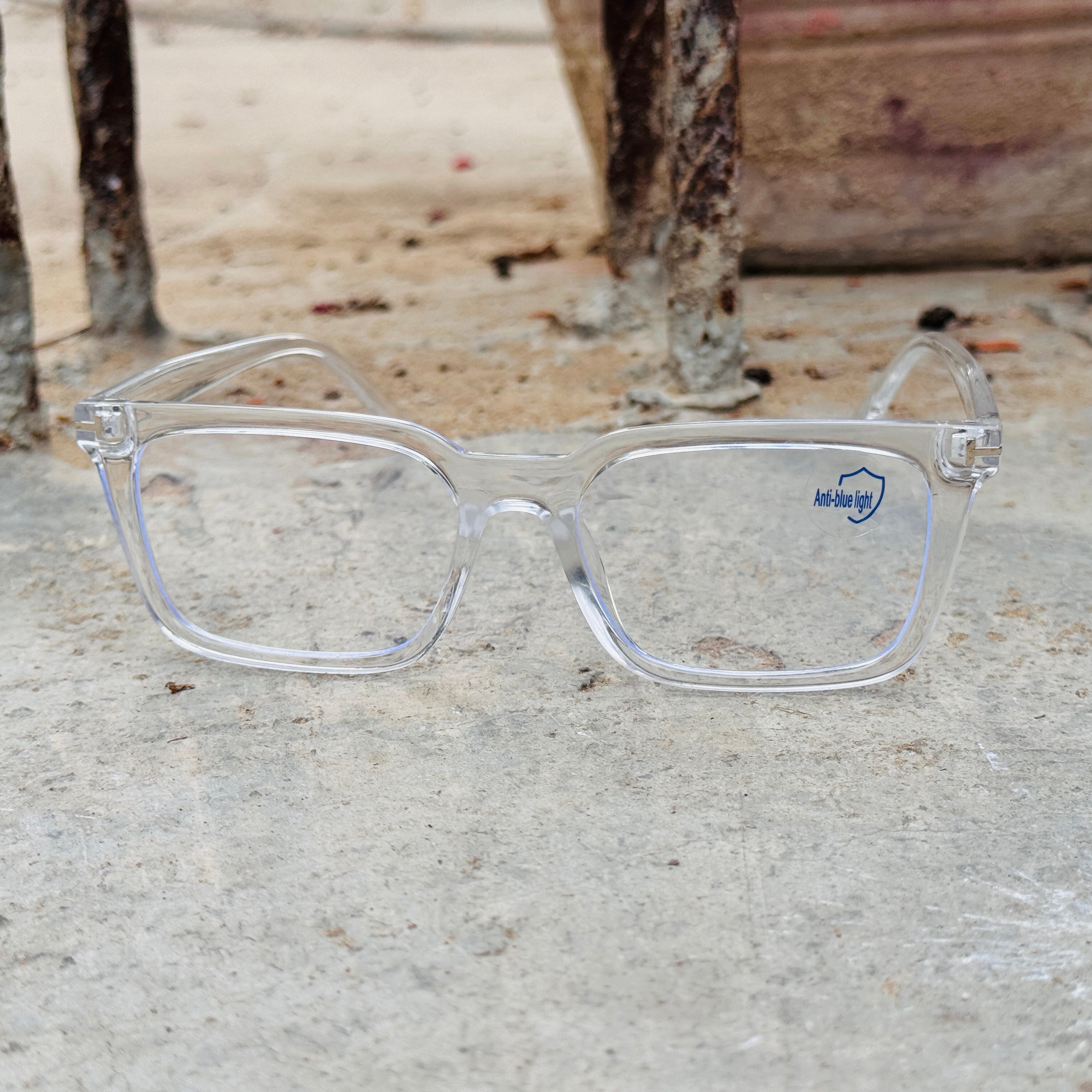 Tom Ford – 203158 – 52 – Transparent –  Acetate - Optics – Unisex
