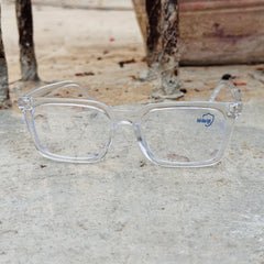 Tom Ford – 203158 – 52 – Transparent –  Acetate - Optics – Unisex