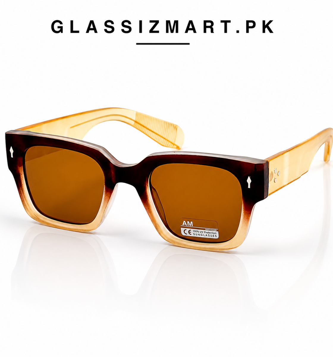 Moscot – 86346 – 51 - Brown Gradient – Acetate  – Sunglasses - Unisex