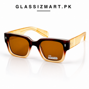 Moscot – 86346 – 51 - Brown Gradient – Acetate  – Sunglasses - Unisex