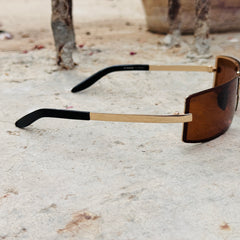Porsche – 8522 - 63 – Brown - Metal - Sunglasses – Unisex - Premium