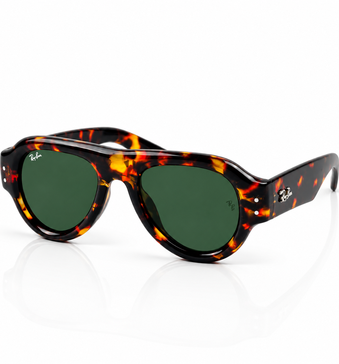 Ray Ban - WAYFARER PUFFER - RB4940 - TORTOISE GREEN - SUNGLASSES