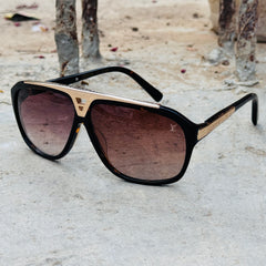 Louis Vuitton – 0350 - 65 – Tortoise - Acetate - Sunglasses – Unisex - Premium