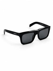 Prada – SPR D11- F – 56 – Black – Acetate- Sunglasses – Unisex - Premium