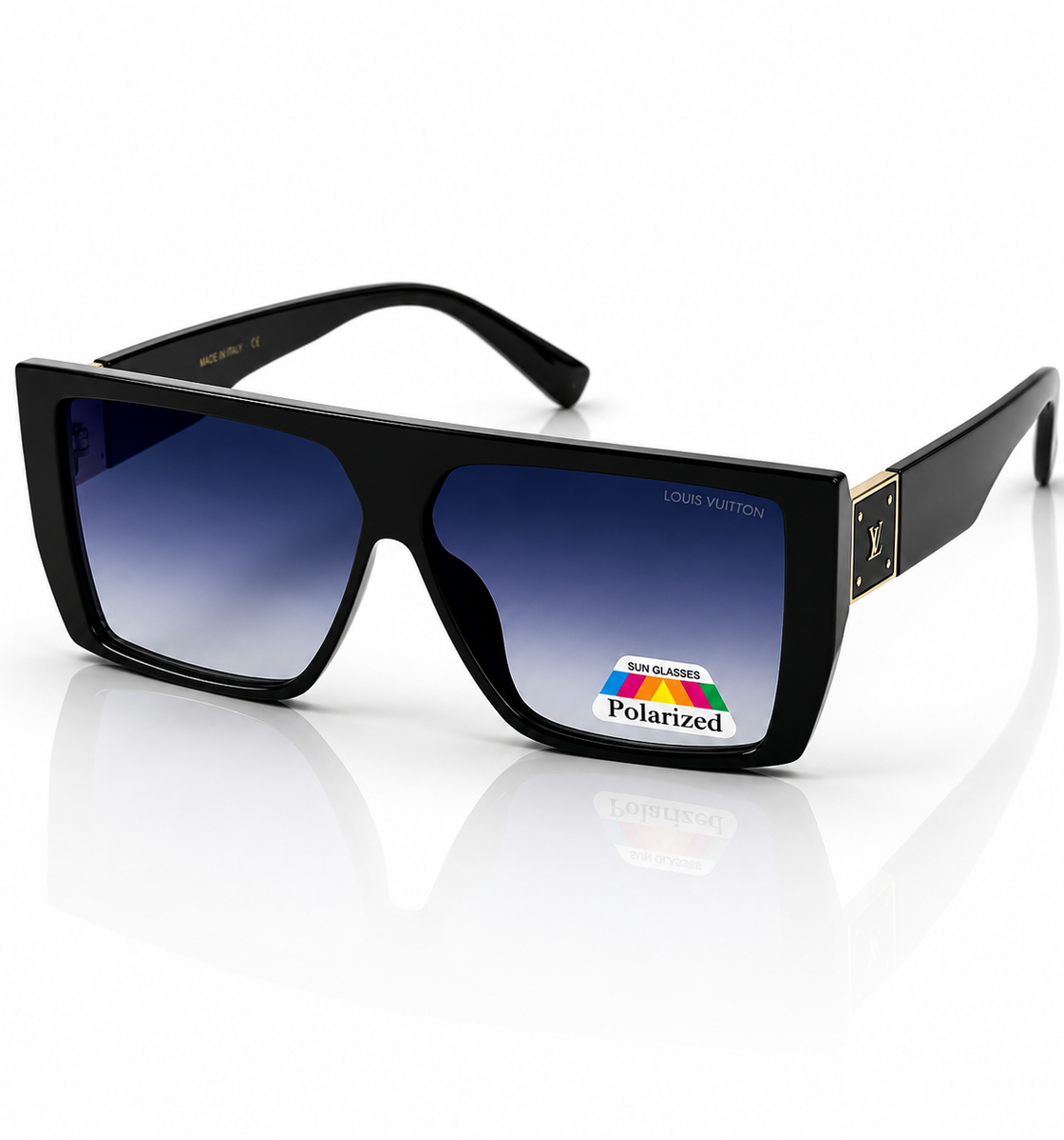Louis Vuiton - 2244 – 58 – Black Gradient – Acetate – Sunglasses – Ladies