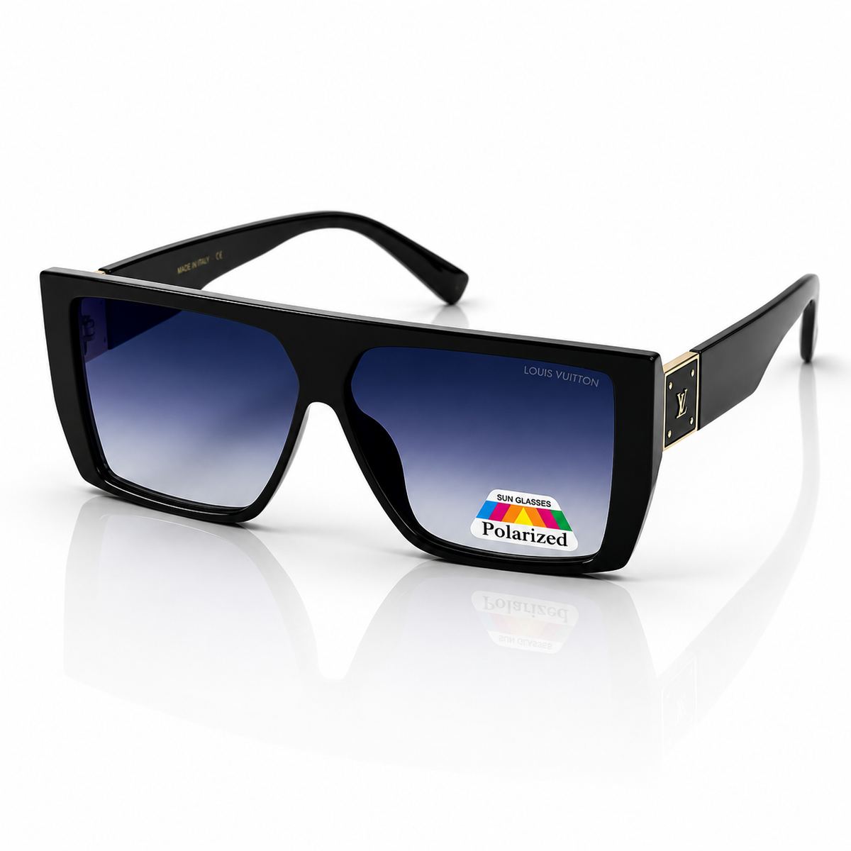 Louis Vuitton - 2244 – 58 – Black Gradient – Acetate – Sunglasses – Ladies