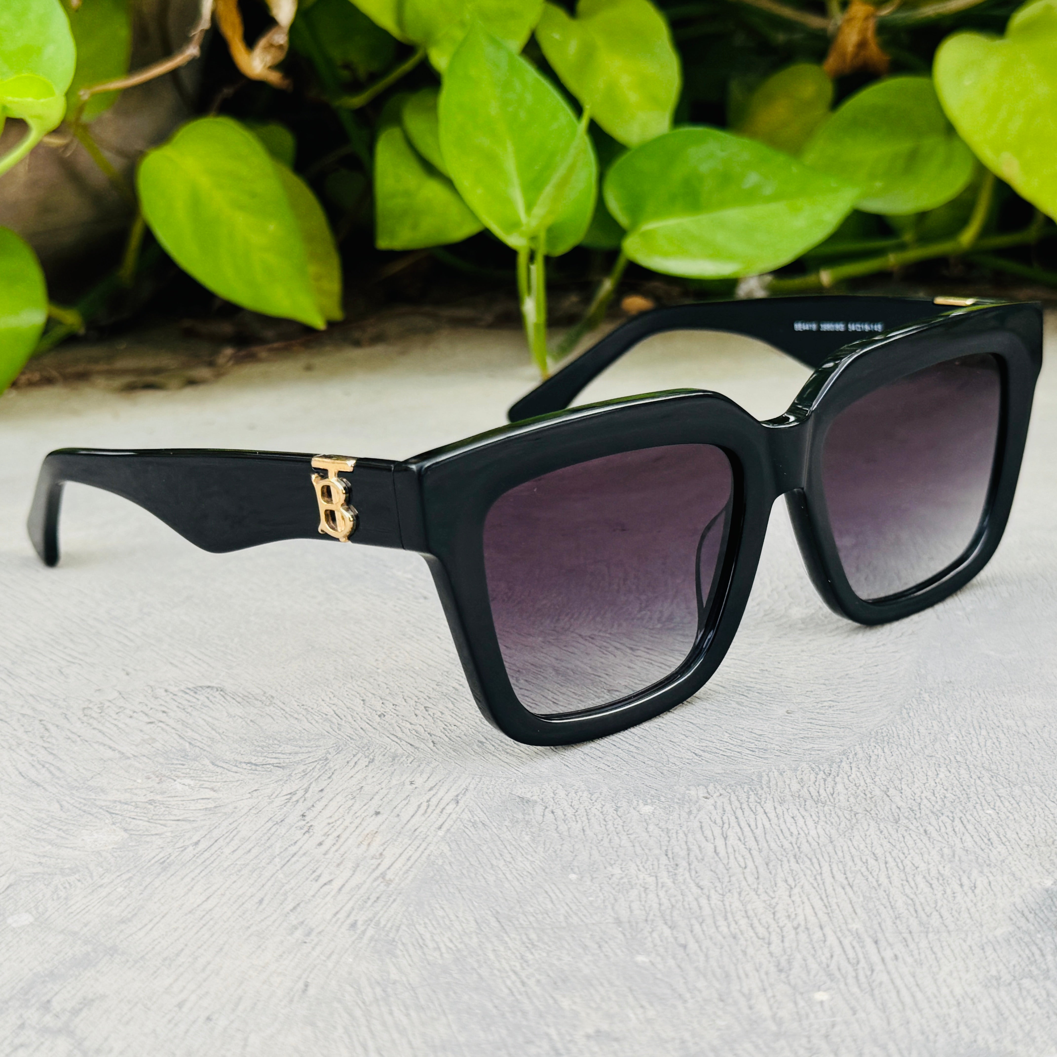 Burberry – 4419 - 54 –  Black Gradient – Acetate - Sunglasses – Ladies - Premium