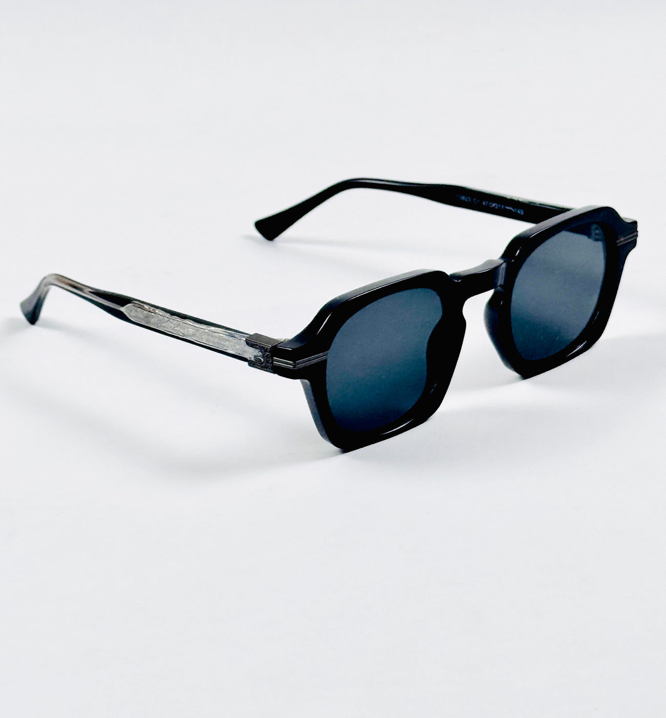 Moscot - 10823 – 47 – Black – Acetate – Sunglasses – Unisex