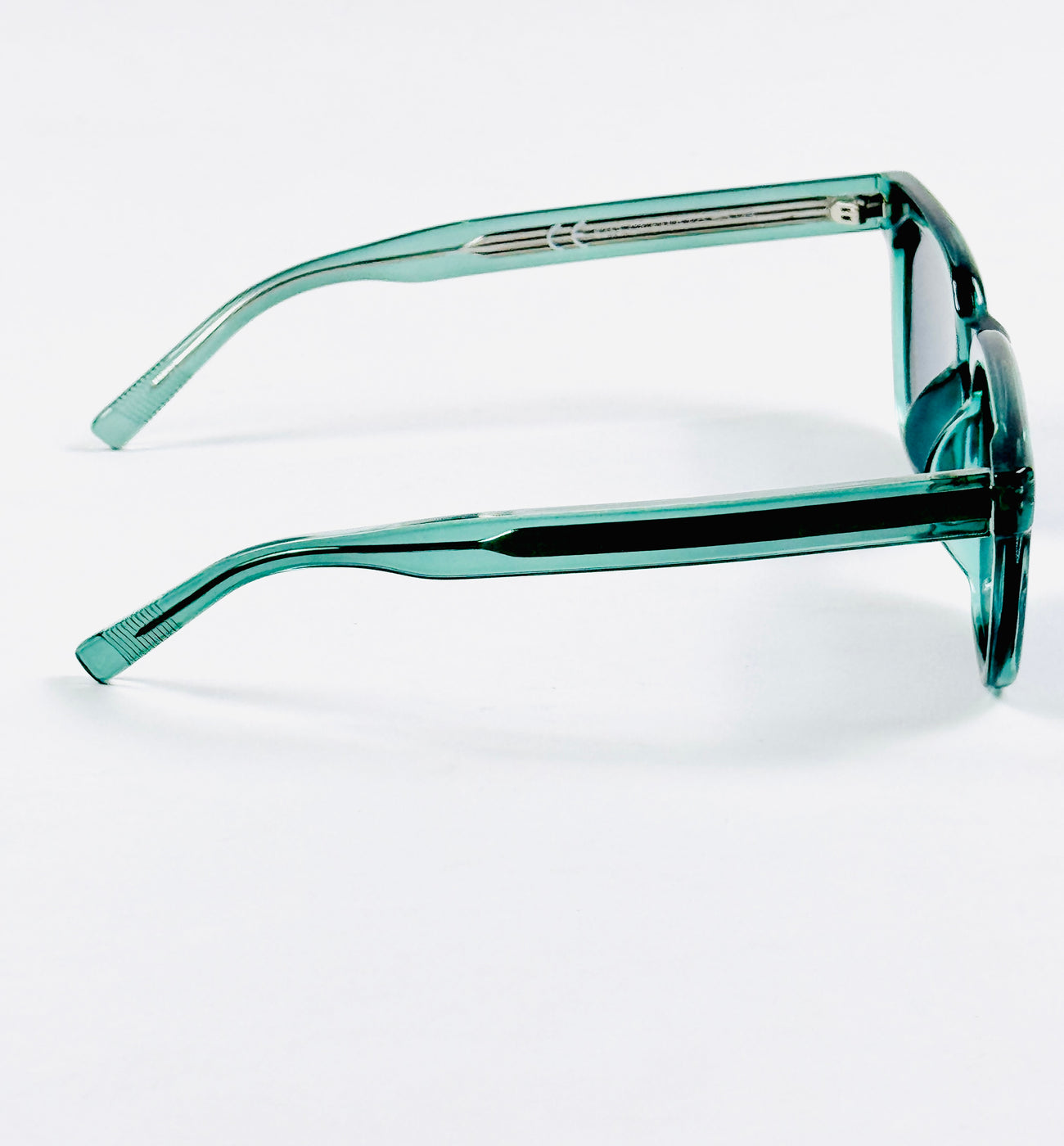 Moscot - 6213 – 53 – Green Black – Acetate – Sunglasses – Unisex