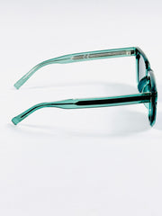 Moscot - 6213 – 53 – Green Black – Acetate – Sunglasses – Unisex