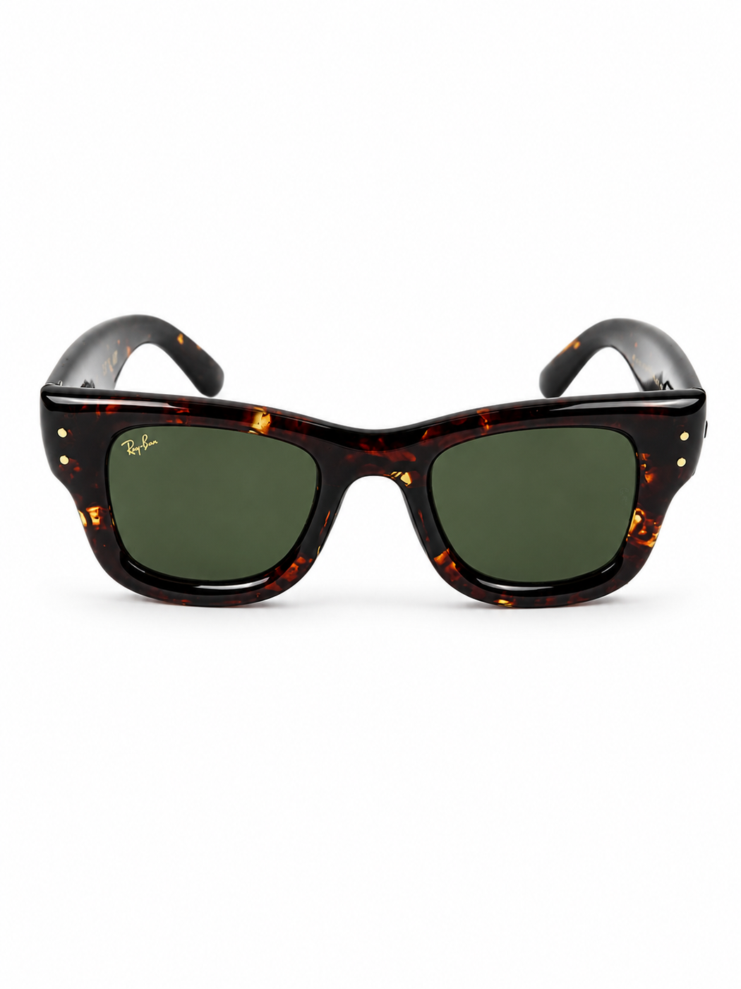 Ray Ban - WAYFARER PUFFER - RB4940 - TORTOISE GREEN - SUNGLASSES - PREMIUM