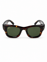 Ray Ban - WAYFARER PUFFER - RB4940 - TORTOISE GREEN - SUNGLASSES - PREMIUM