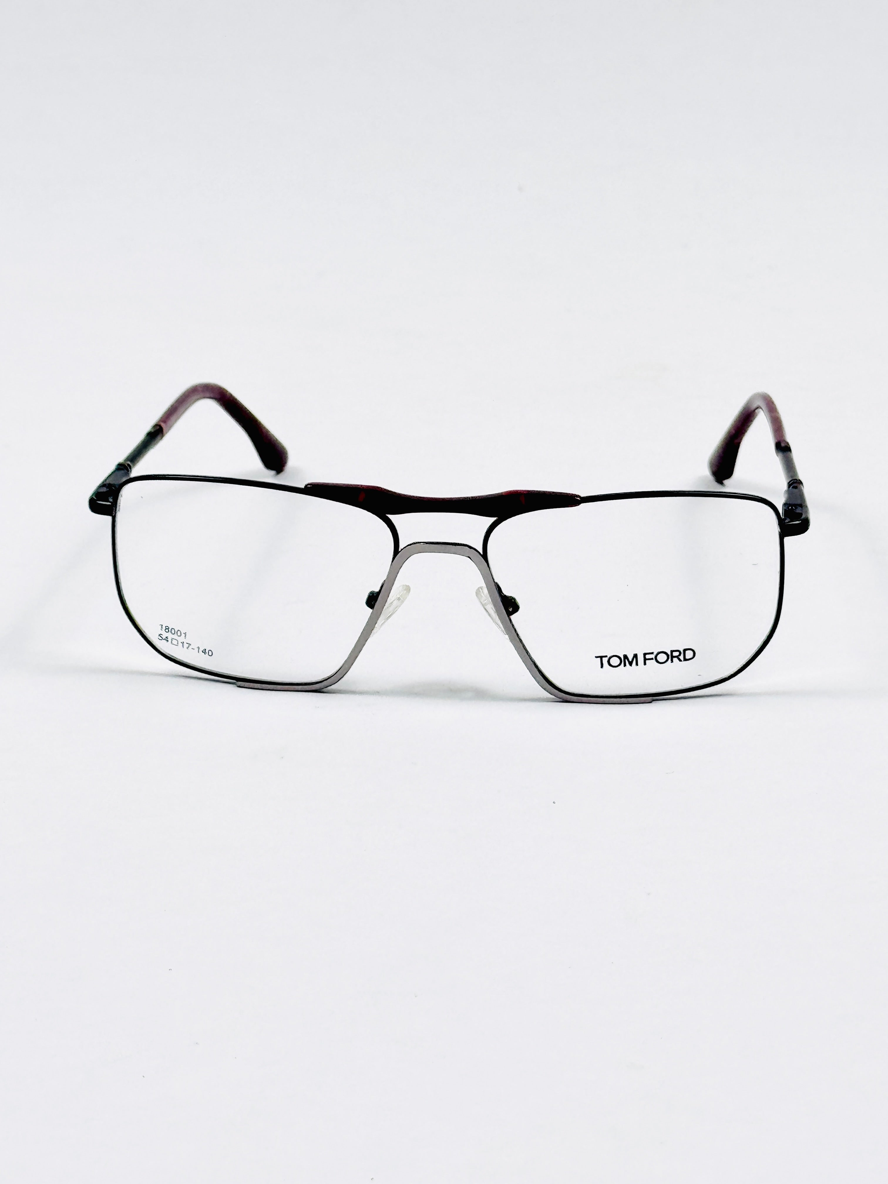 Tom Ford – 18001 – 54 – Black –  Metal - Optics – Unisex