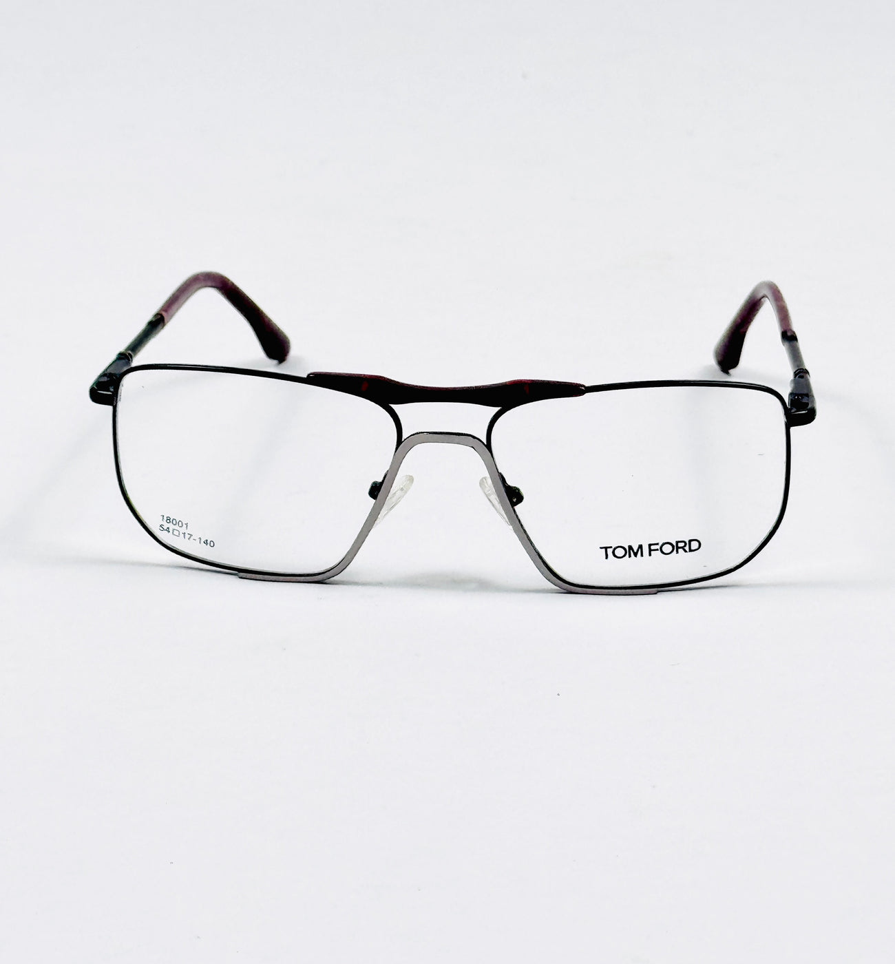 Tom Ford – 18001 – 54 – Black –  Metal - Optics – Unisex