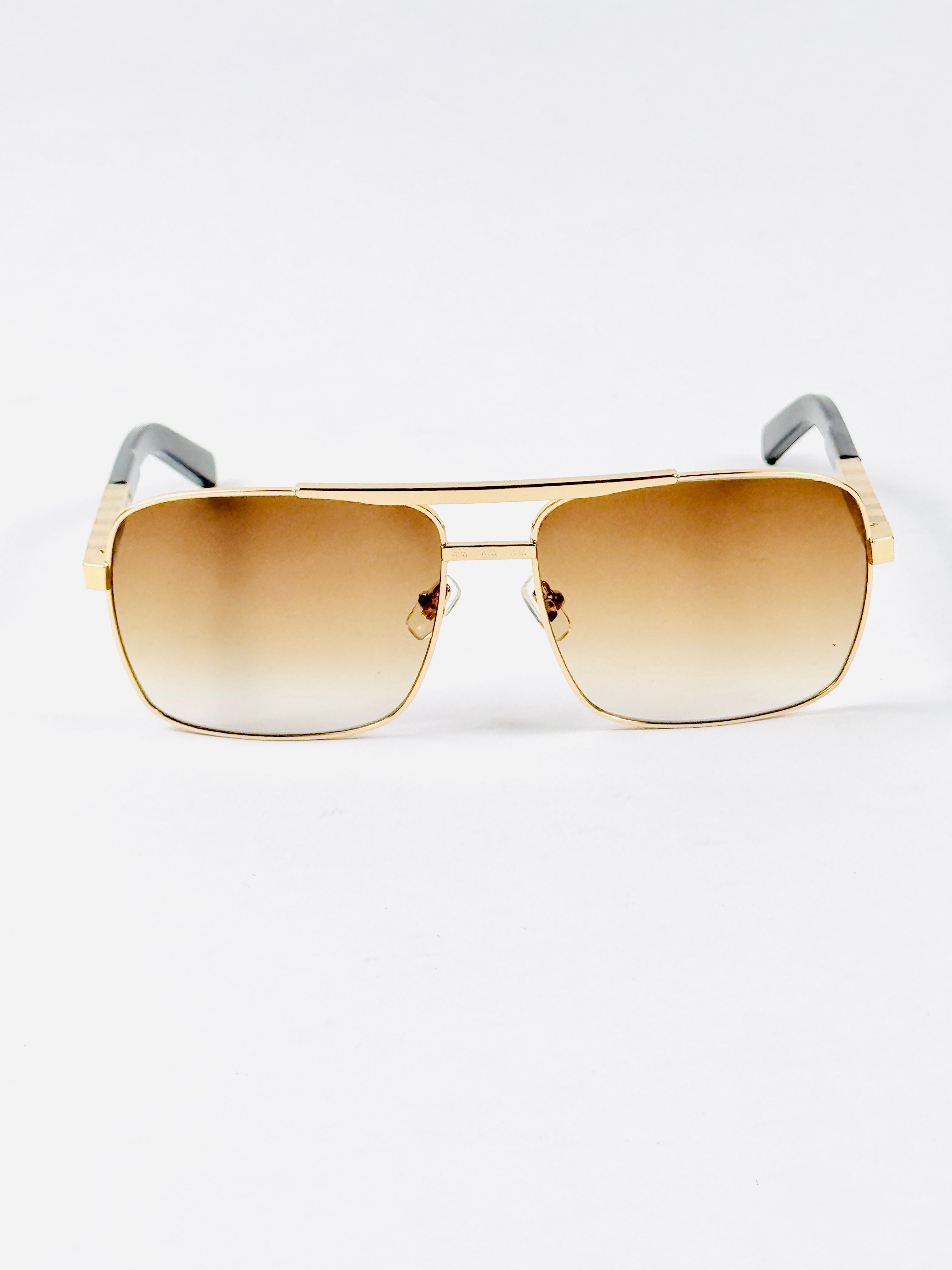 Louis Vuitton – 0259 - 61 – Golden Brown Gradient - Metal - Sunglasses – Unisex - Premium