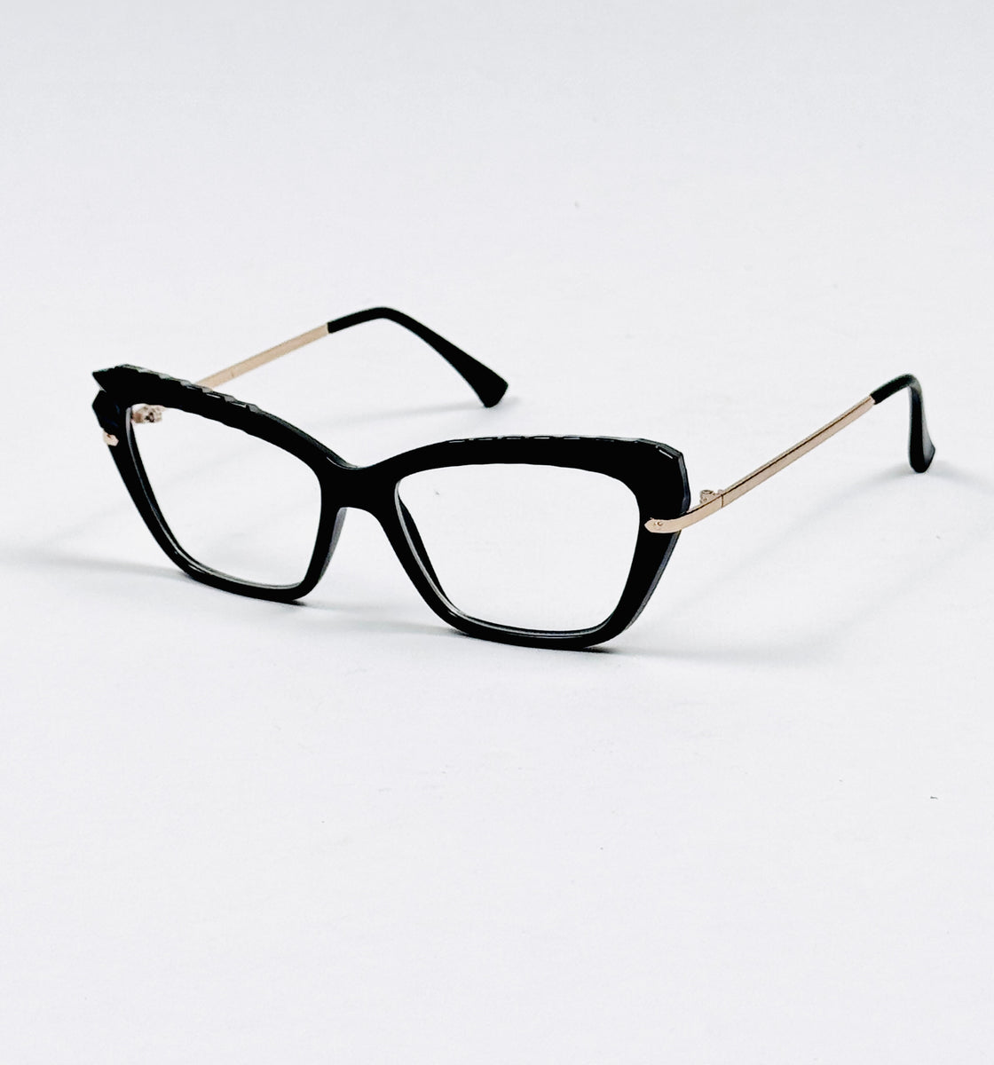 Dior– 868 – 52 - Black – Acetate - Metal – Optics – Ladies