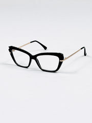 Dior– 868 – 52 - Black – Acetate - Metal – Optics – Ladies