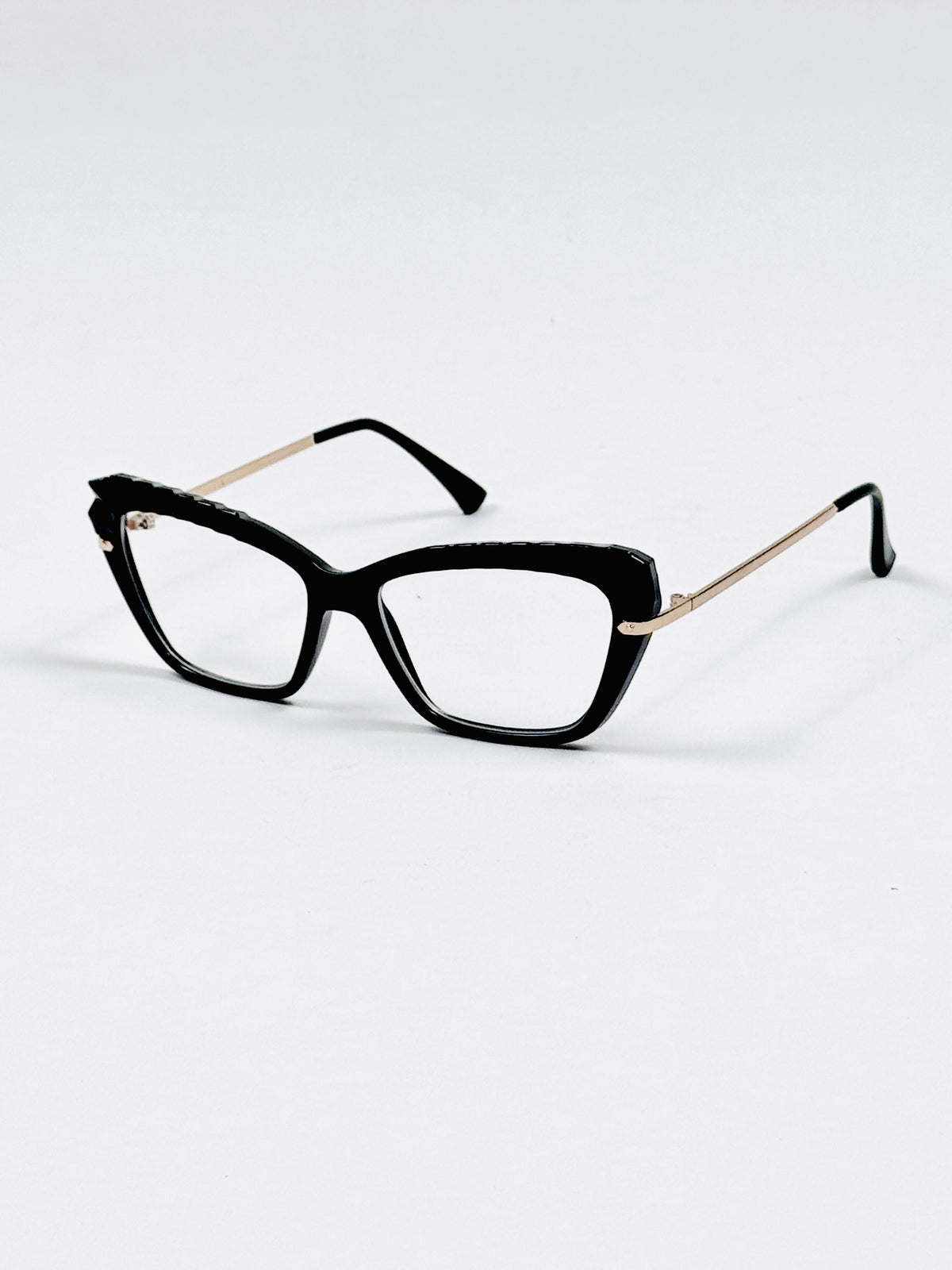 Dior– 868 – 52 - Black – Acetate - Metal – Optics – Ladies