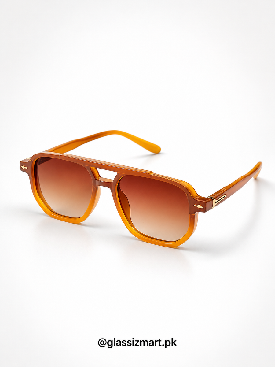 Moscot – 6090 – 51 - Brown – Acetate  – Sunglasses - Unisex