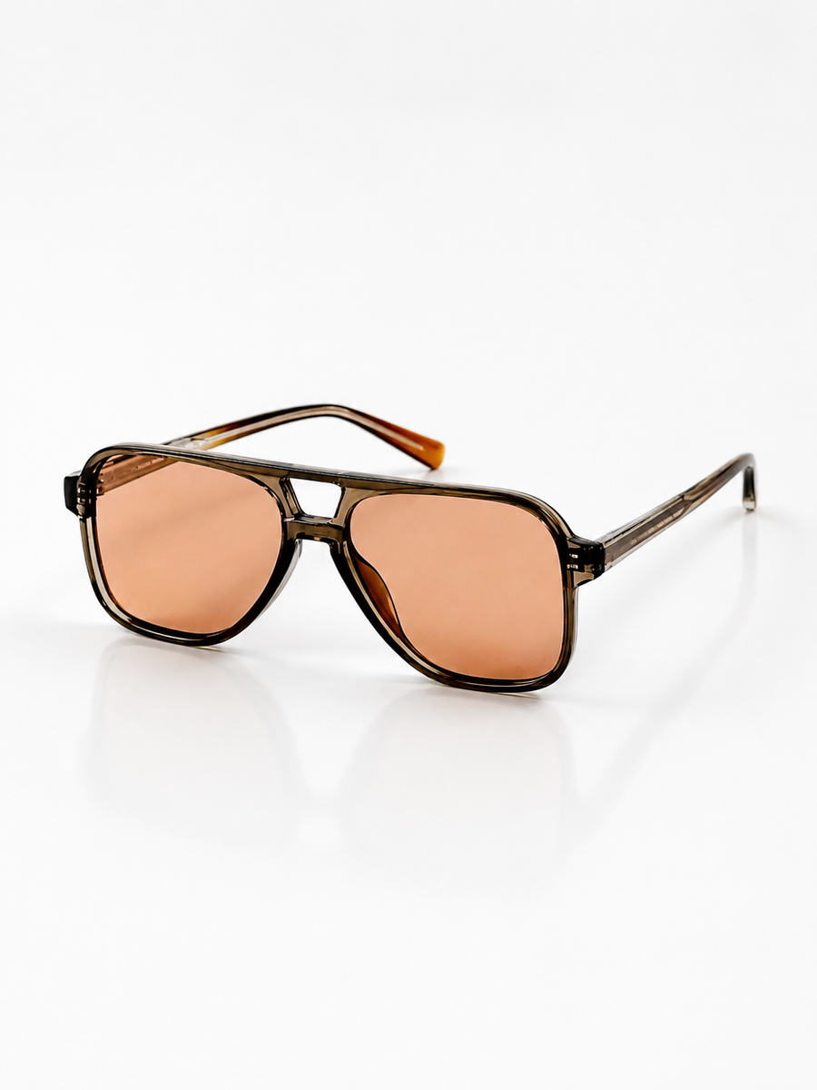 Moscot - 6270 – 54 – Brown – Acetate – Sunglasses – Unisex