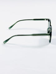 Gentle Monster – 28010 - 49 - Green Black – Acetate – Sunglasses - Unisex