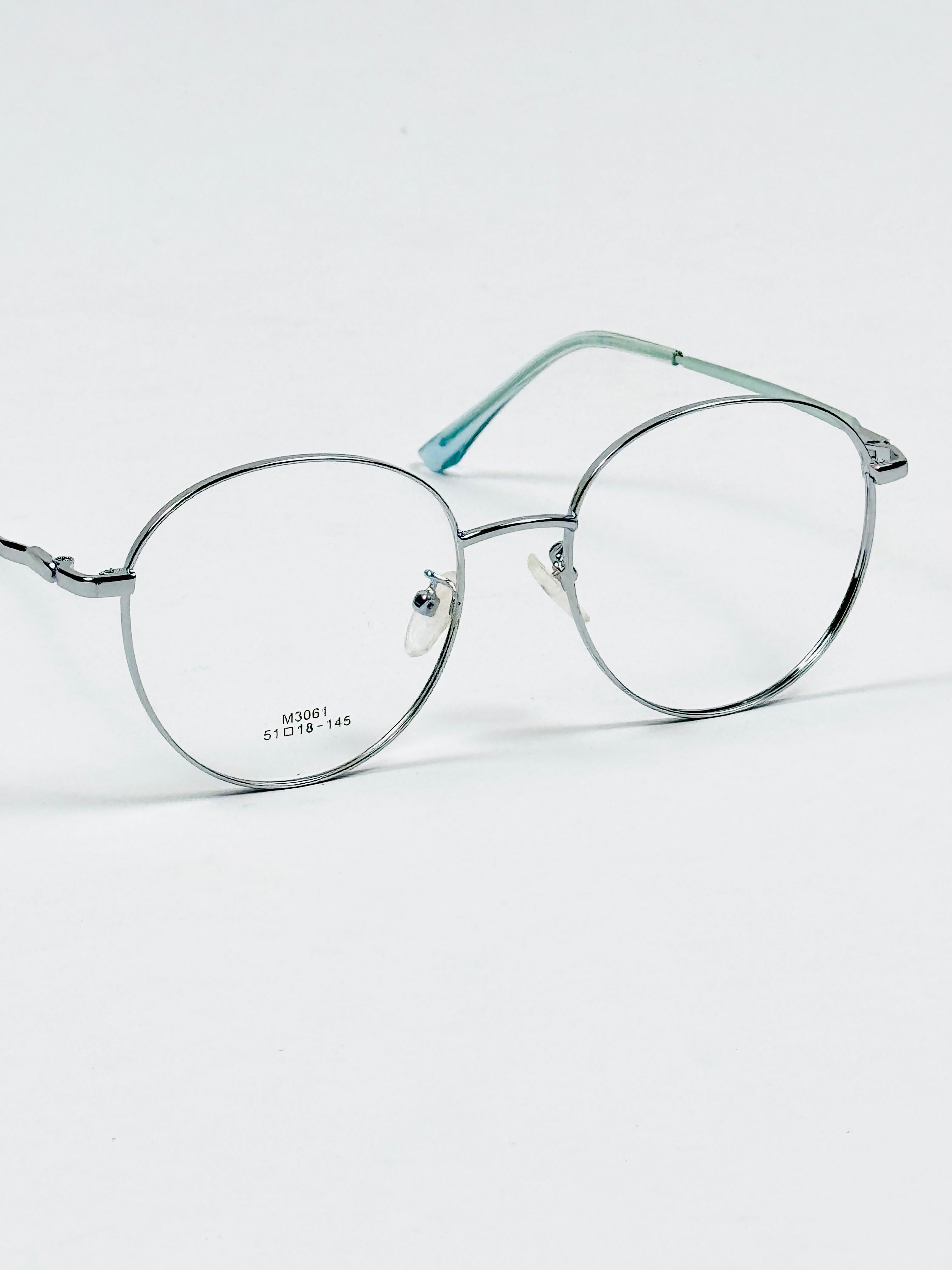 Dior – 3061 – 51 - Silver – Metal – Optics – Unisex