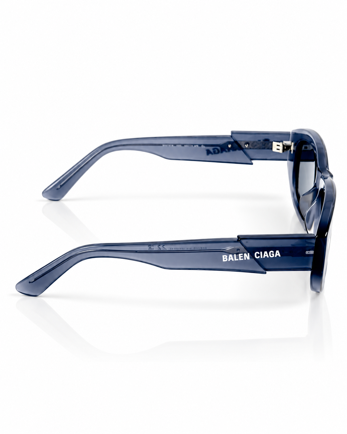 Balenciaga - BB6291 - Grey - Acetate - Rectangle - Sunglasses - Premium