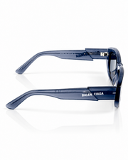 Balenciaga - BB6291 - Grey - Acetate - Rectangle - Sunglasses - Premium