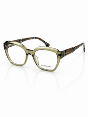 Burberry - 53019 – 52 – Olive Green –  Acetate - Optics – Unisex - Premium