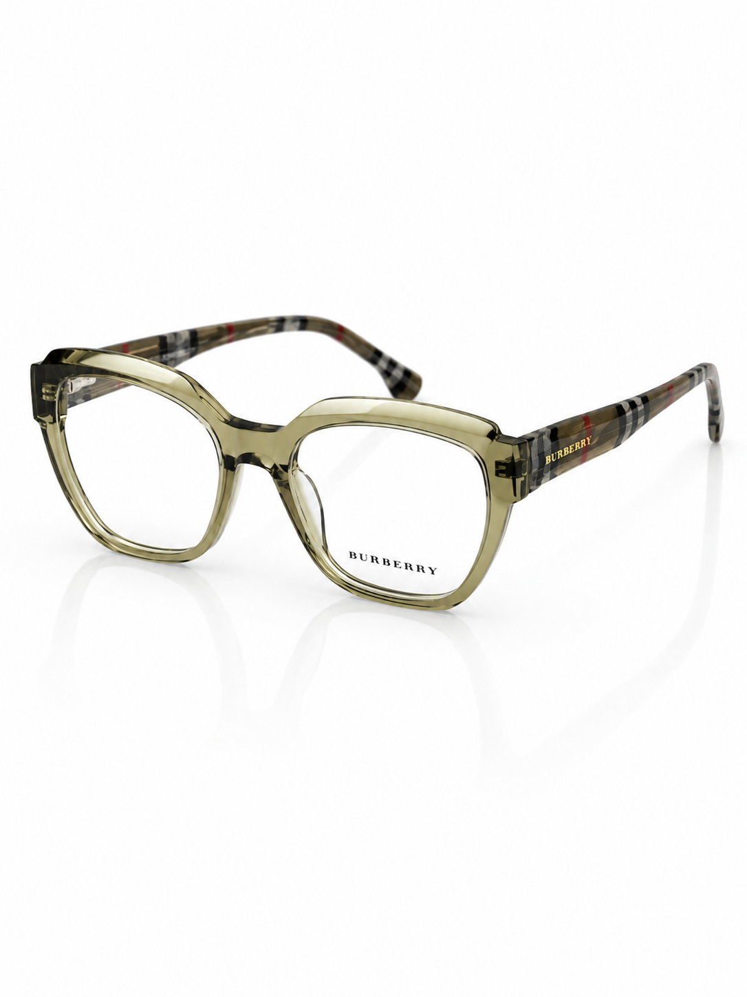 Burberry - 53019 – 52 – Olive Green –  Acetate - Optics – Unisex - Premium