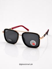 Rayban – 4923 – 56 – Golden Black – Metal - Sunglasses – Unisex