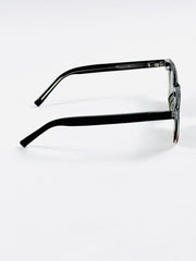 Moscot - 6522 – 51 – Black Green – Acetate – Sunglasses – Unisex