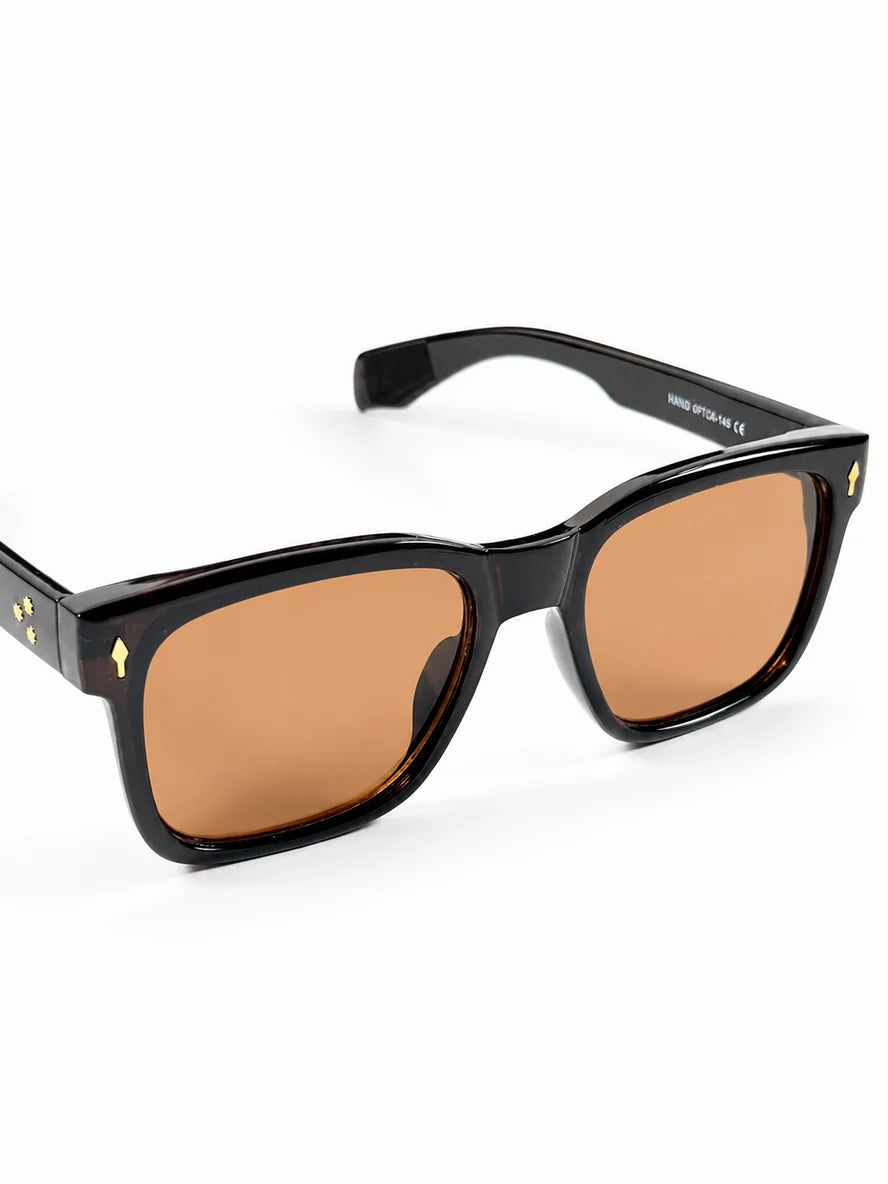 Moscot – 6509 – 48 - Black Brown – Acetate  – Sunglasses - Unisex