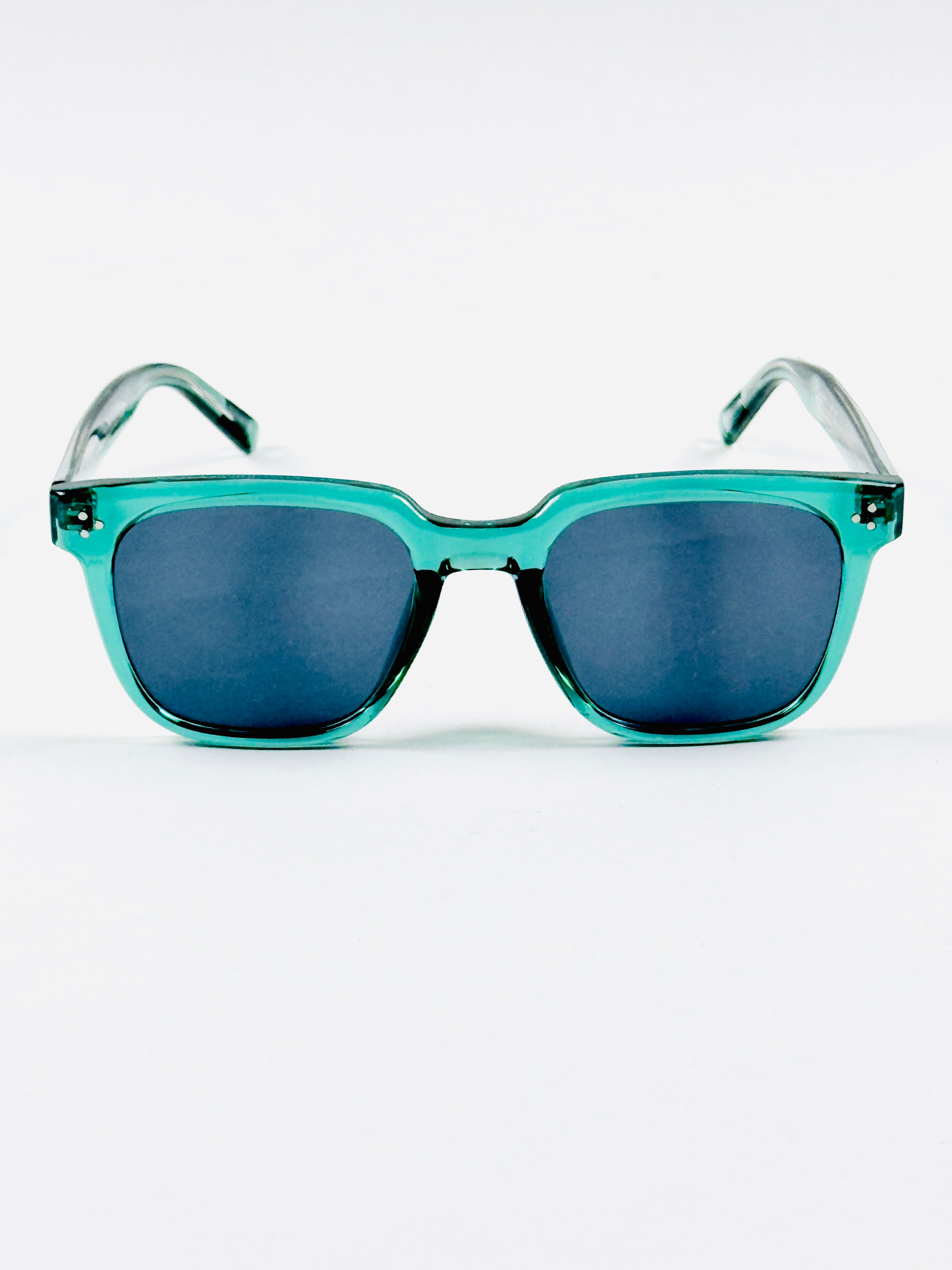 Moscot - 6213 – 53 – Green Black – Acetate – Sunglasses – Unisex