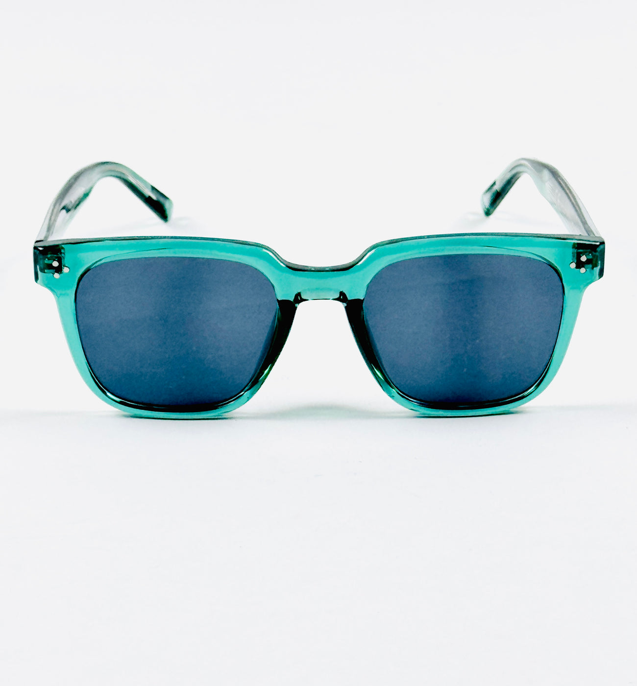 Moscot - 6213 – 53 – Green Black – Acetate – Sunglasses – Unisex