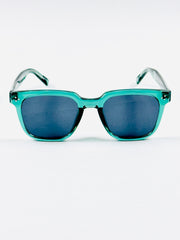 Moscot - 6213 – 53 – Green Black – Acetate – Sunglasses – Unisex