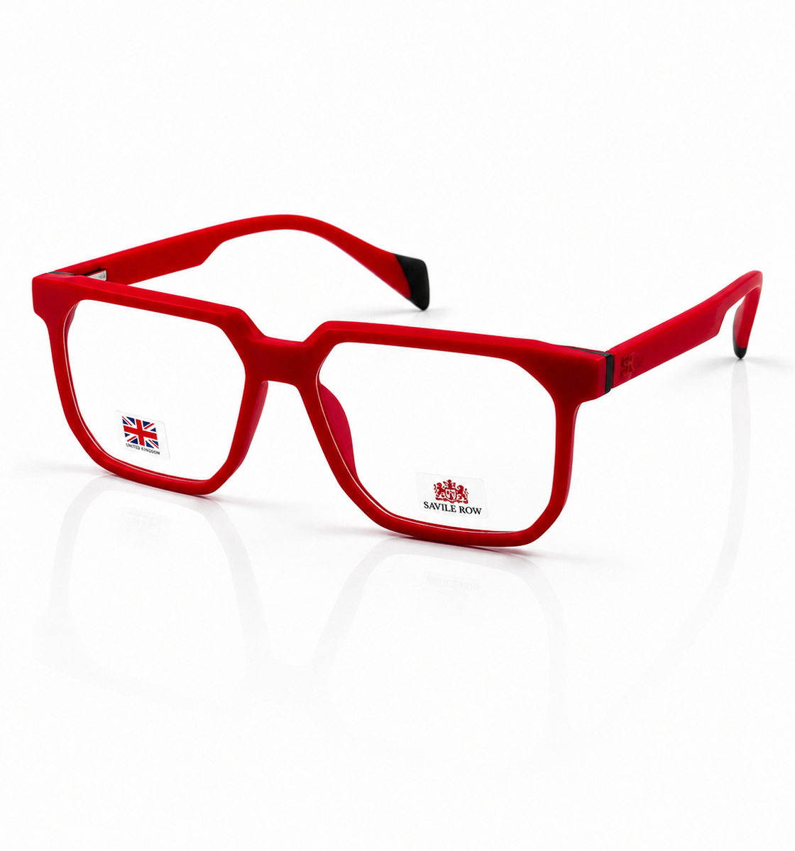 Moscot – 6014 – 55 - Red – Acetate – Optics – Unisex