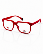 Moscot – 6014 – 55 - Red – Acetate – Optics – Unisex