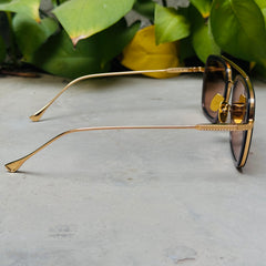 Dita – 1087 - 54 – Golden Mercury – Metal - Sunglasses – Unisex - Premium