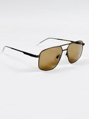 Gucci – 1676 - 58 – Brown - Metal - Sunglasses – Unisex - Premium