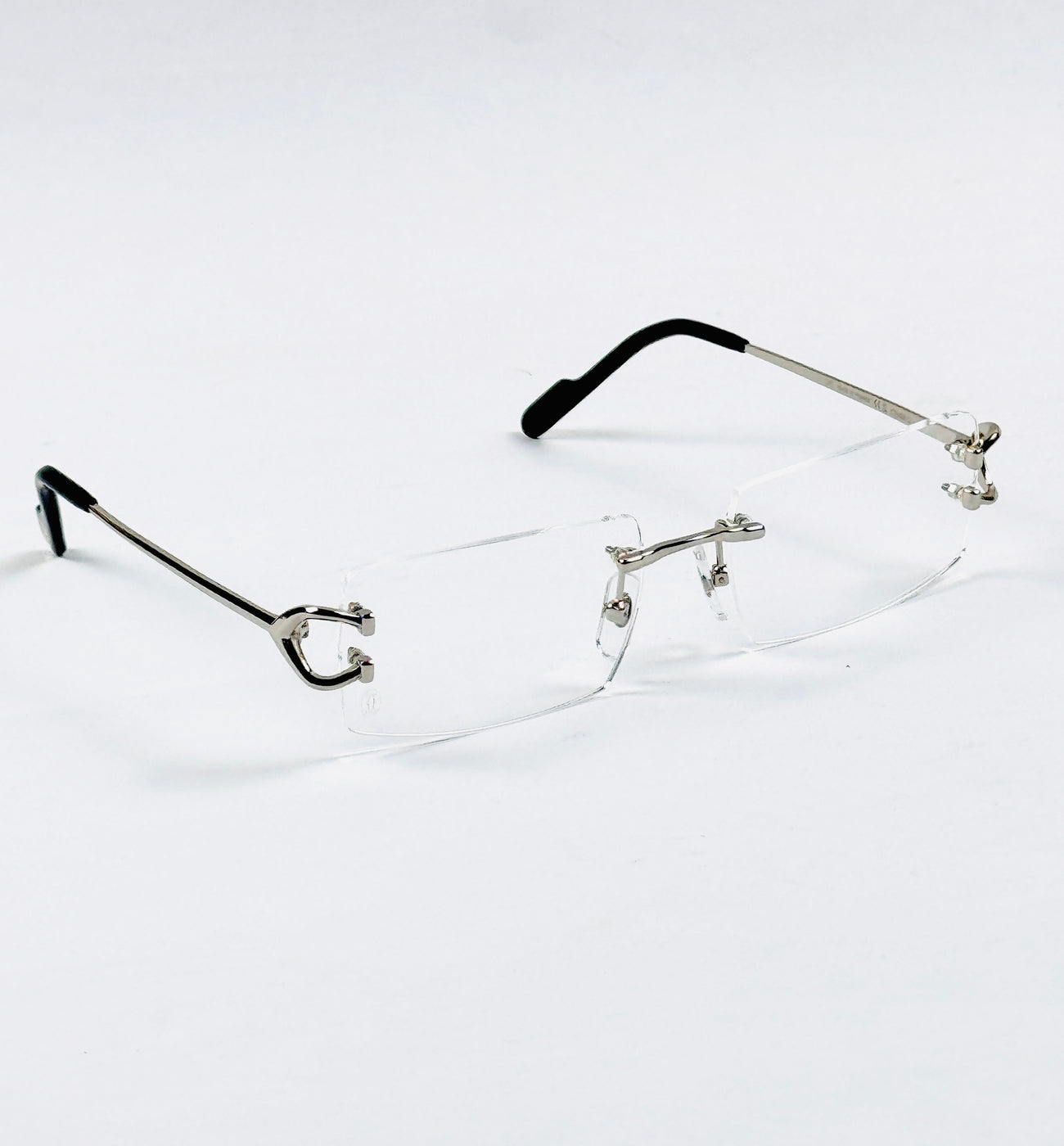 Cartier – 0488 – 56 – Silver - Metal - Optics – Unisex - Premium