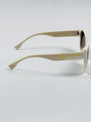 Dior - 9114 – 61 – White Pink – Acetate – Sunglasses – Ladies