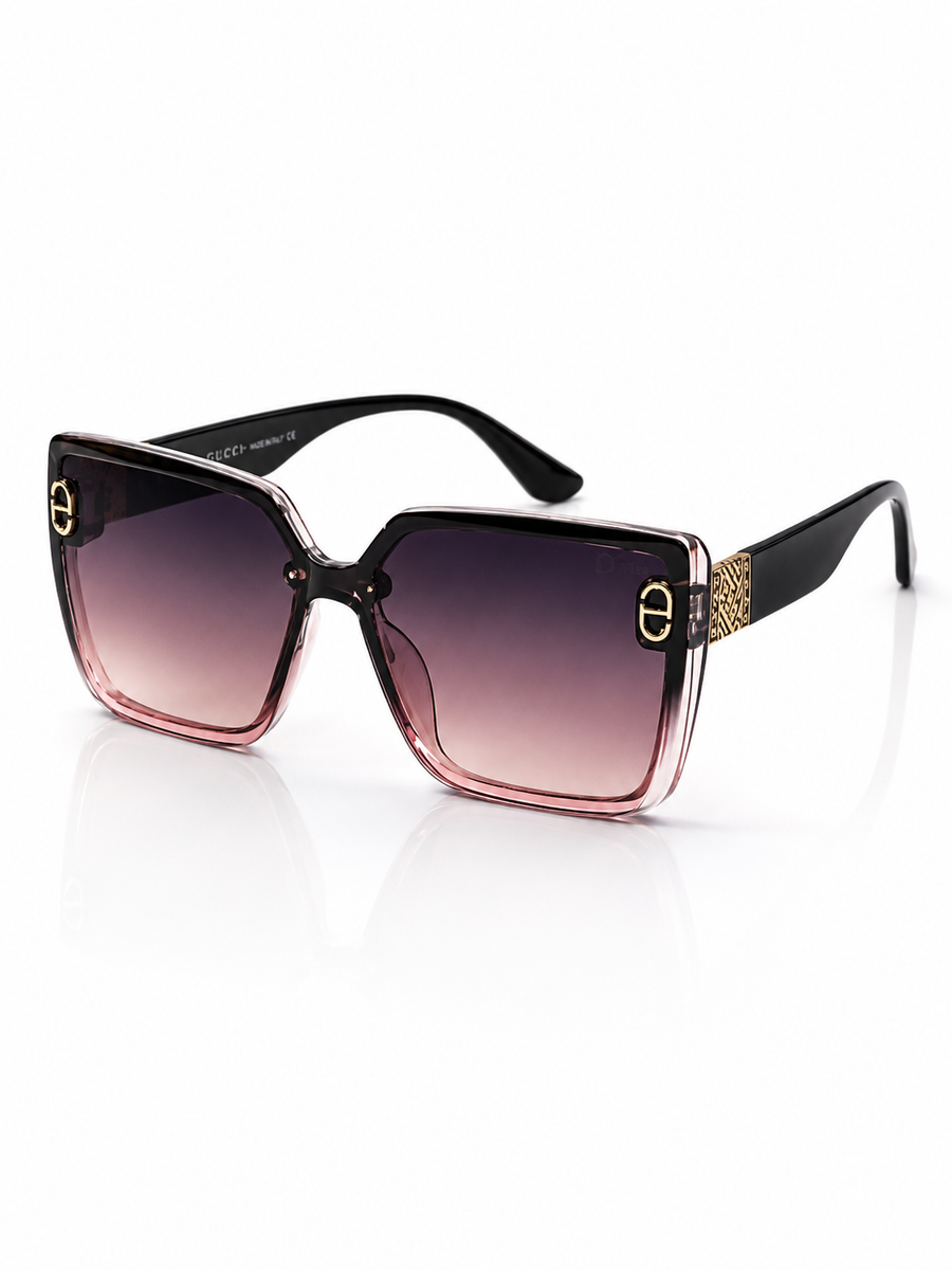 Dior - 3370 – 61 – Black Pink – Acetate – Sunglasses – Ladies