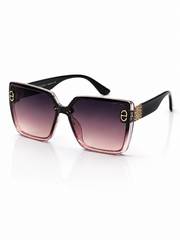 Dior - 3370 – 61 – Black Pink – Acetate – Sunglasses – Ladies